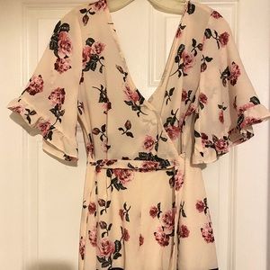 Floral romper